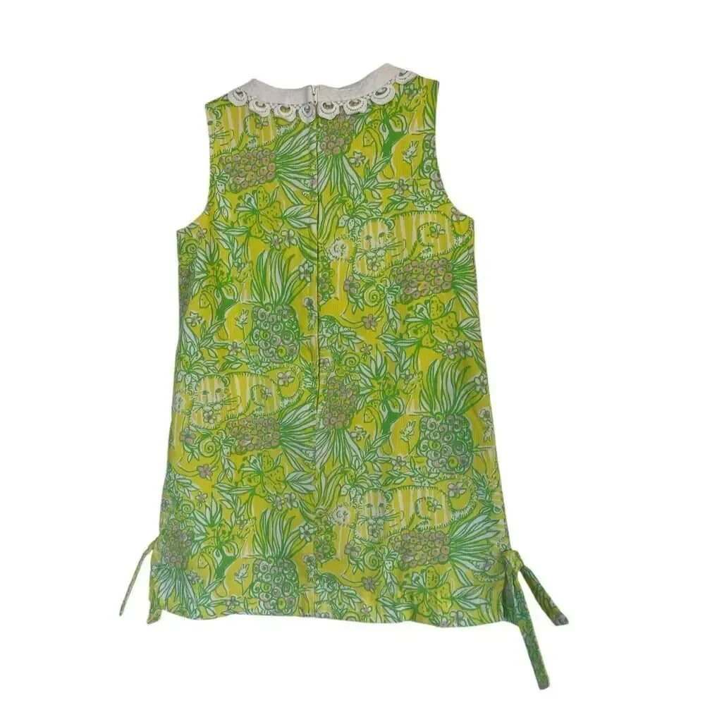 Lilly Pulitzer Little Lilly classic shift Sweet Tarty dress sz 7